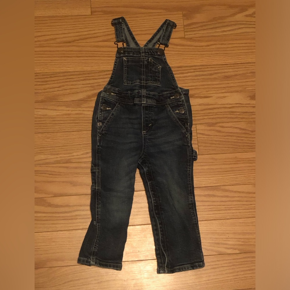 Old Navy Kids Denim Overalls